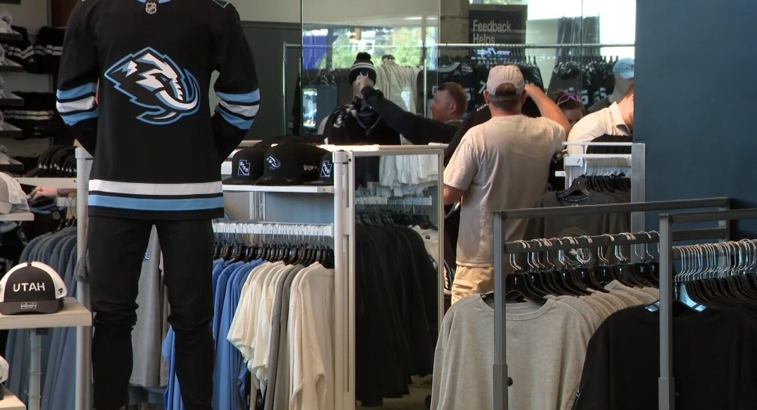 The Utah Mammoth gear up for their pre-season home opener at a newly renovated Delta Center