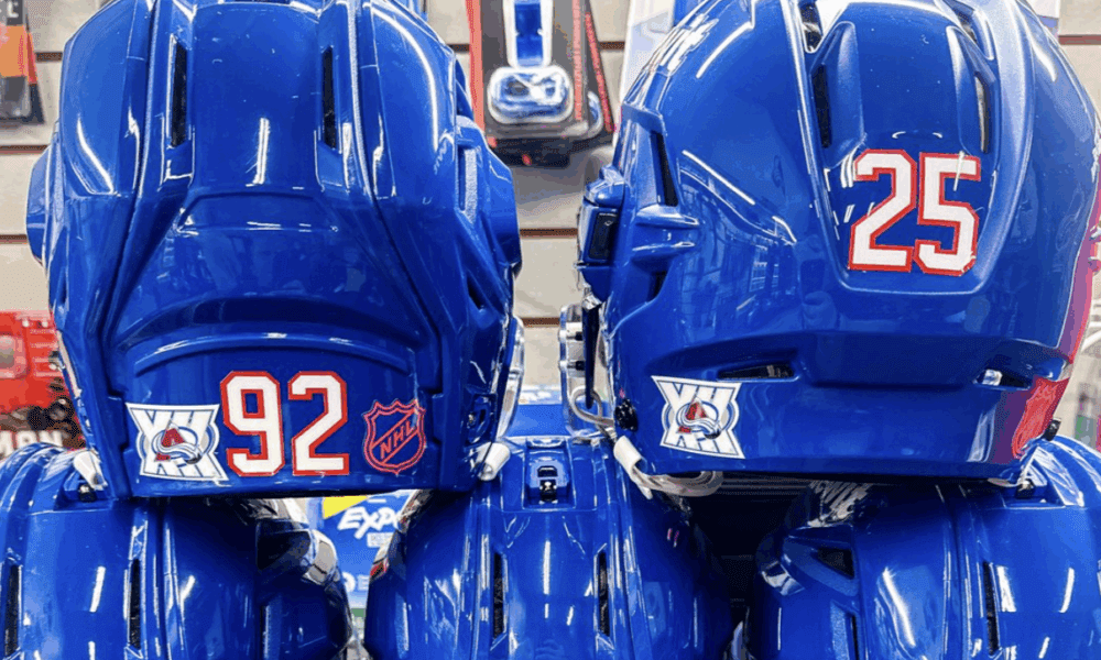 Photo Credit: Colorado Avalanche Social Media Account