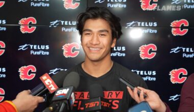 Why it makes sense for the Flames to be patient with Zayne Parekh
