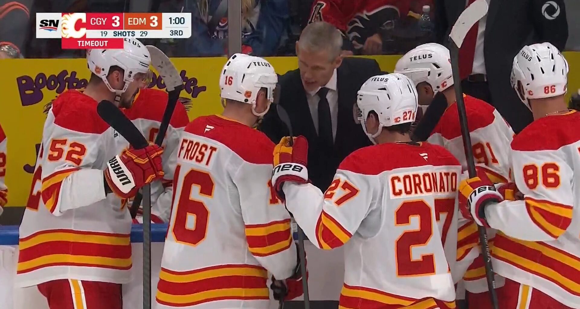 Calgary Flames win season opener in comeback win against the Edmonton Oilers