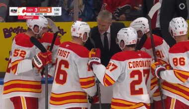 Calgary Flames win season opener in comeback win against the Edmonton Oilers