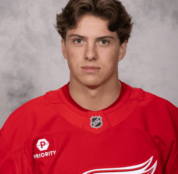 Finnie, Emmitt, red wings