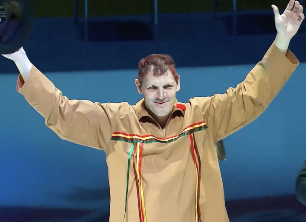 Book remembers ‘fighting spirit’ of Gino Odjick, hockey’s ‘Algonquin Assassin’