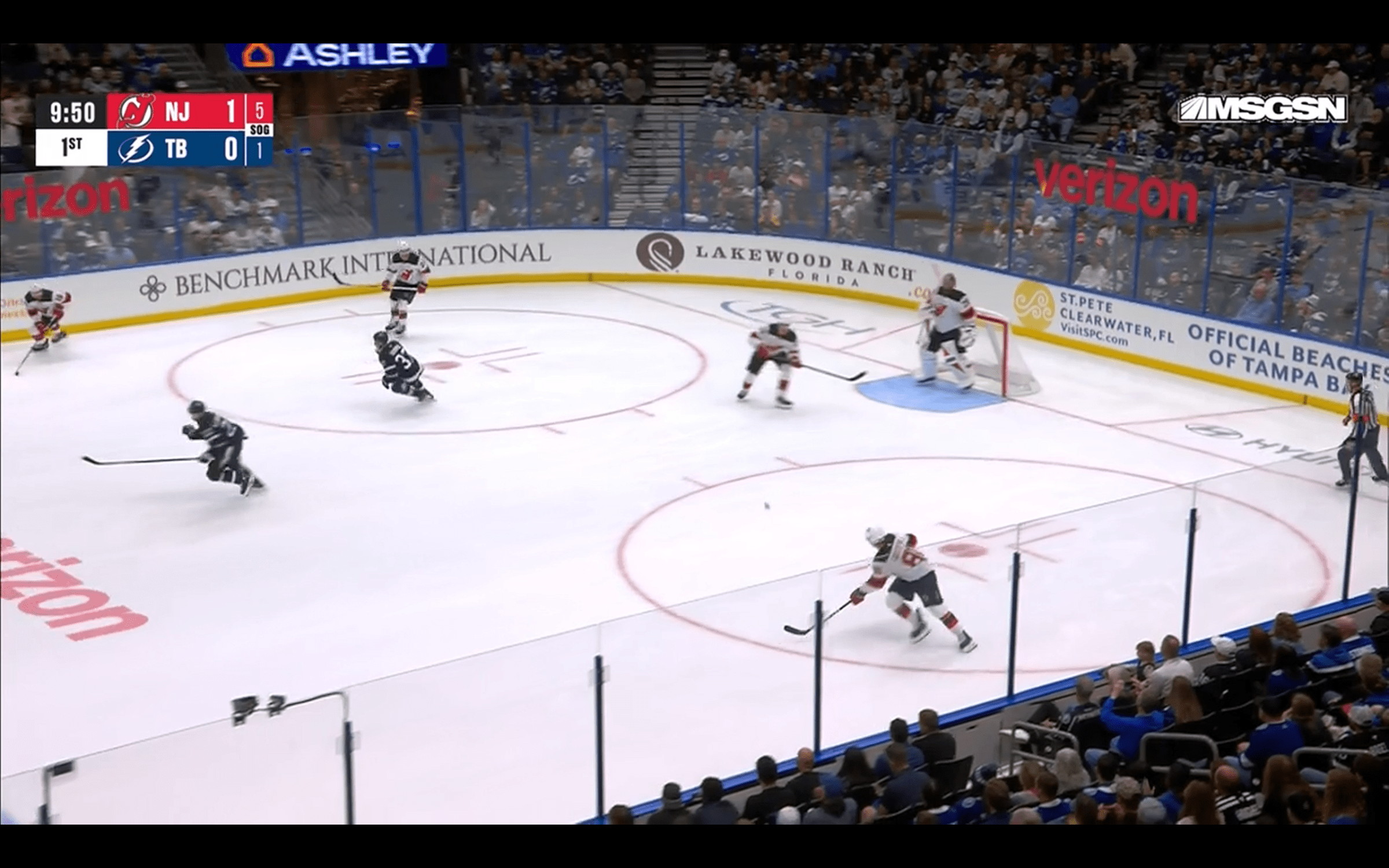 Nobody is slowing that man down.