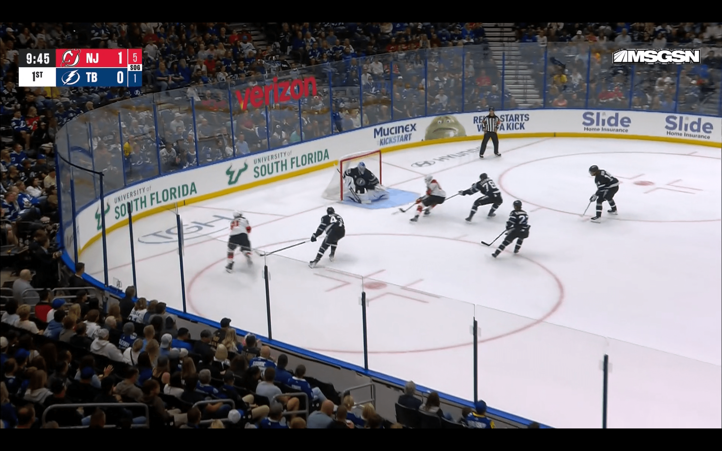 Perfect pass, perfect redirection.