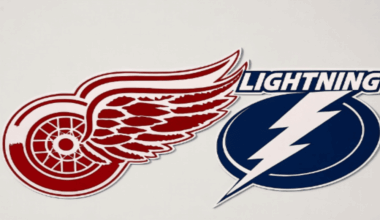 Red Wings vs Lightning