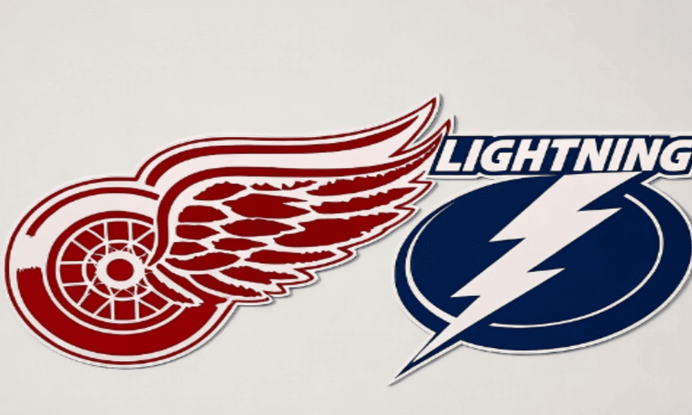 Red Wings vs Lightning