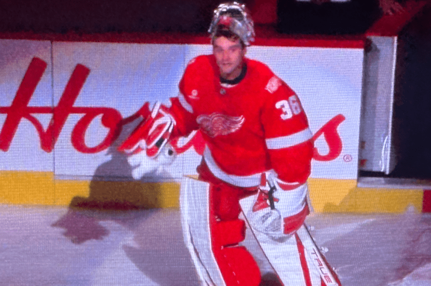 John Gibson, Red Wings
