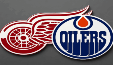 Red Wings vs Oilers