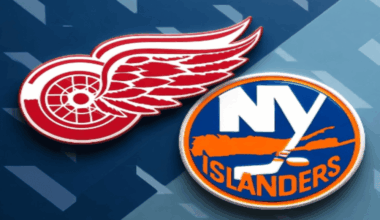 Red Wngs vs Islanders