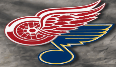 Red Wings vs Blues