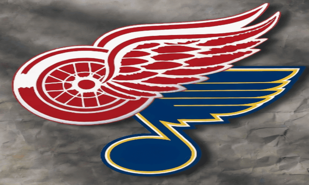 Red Wings vs Blues