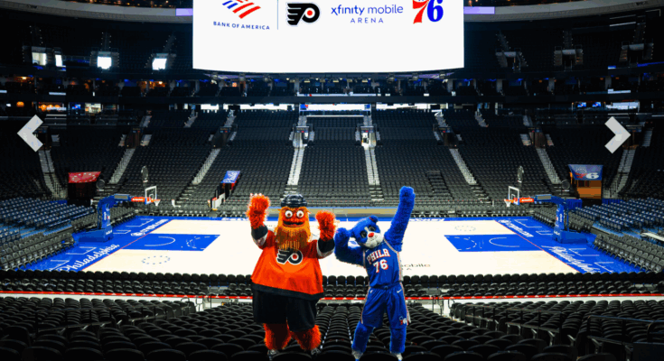 Bank of America Steps In as Flyers and Sixers’ New Official Banking Partner