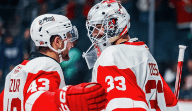 grand rapids griffins, sebastian cossa, carter Mazur