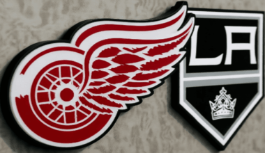 Red Wings vs Kings