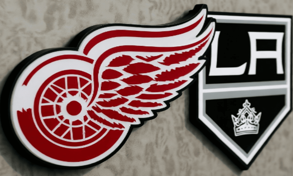Red Wings vs Kings