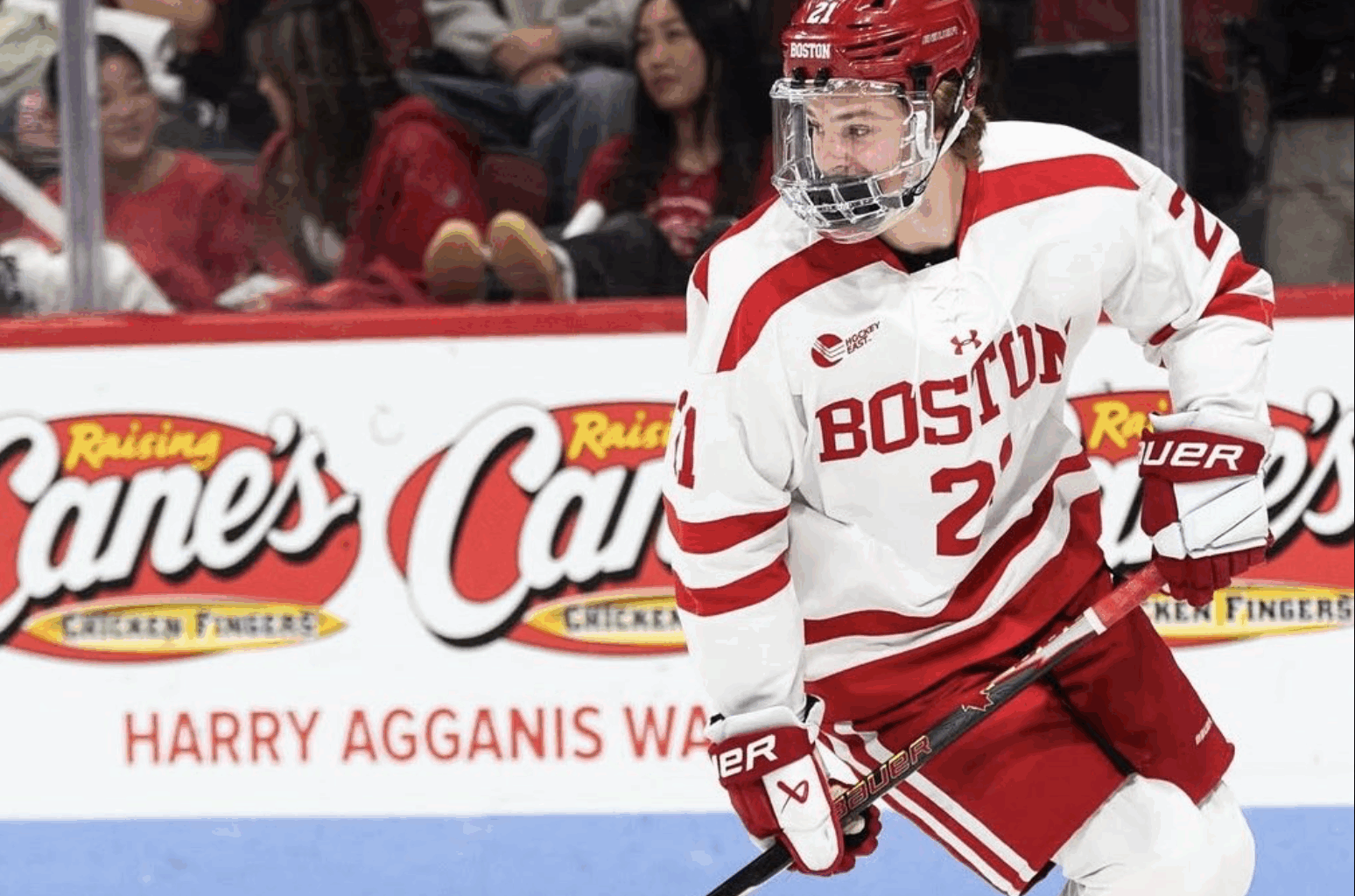 Ryder Ritchie Thriving in NCAA Transition with Boston University - Minnesota Wild
