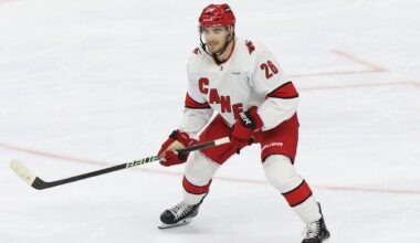 Sean Walker Carolina Hurricanes
