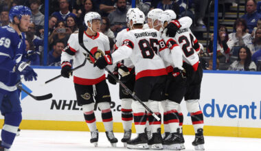 Senators Complete Comeback, Take Down Lightning in Opener - The Hockey Writers - Ottawa Senators