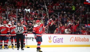 Alex Ovechkin plays his 1,500th game for the Capitals, but goal No. 900 will have to wait