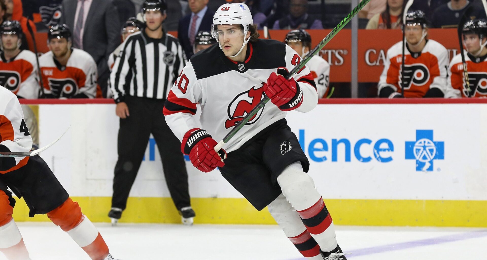 New Jersey Devils' Shane Lachance Is One to Watch After Standout Camp - The Hockey Writers -