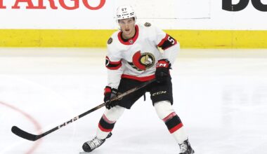 Ottawa Senators News & Rumours: Pinto, Sanderson, Zub & Giroux - The Hockey Writers - Ottawa Senators