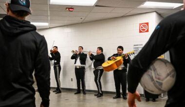 Sharks' Hispanic Culture Night Marred by ICE-Endorsing Scoreboard Message
