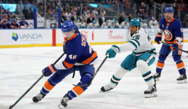 Sharks continue to play well despite another loss vs. Islanders – NBC Sports Bay Area & California