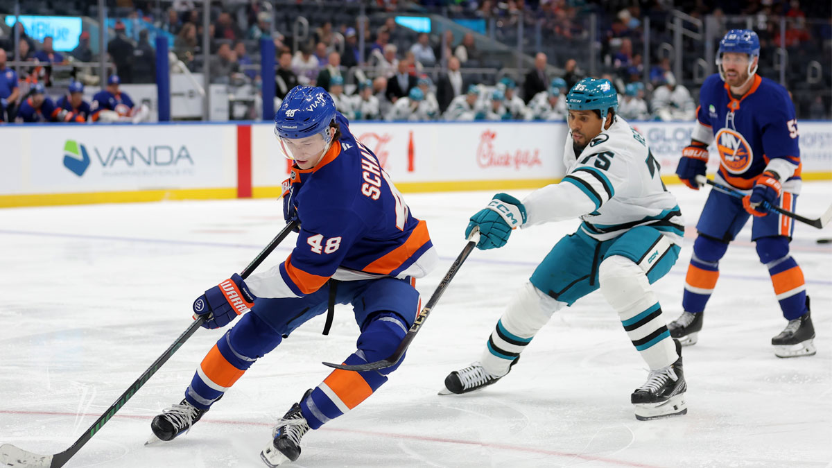 Sharks continue to play well despite another loss vs. Islanders – NBC Sports Bay Area & California