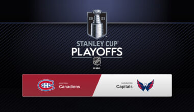 Canadiens-Capitals: Listen to the Live Radio Broadcast