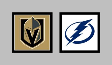 Golden Knights Game 9: Lines, Notes, & How to Watch vs Lightning