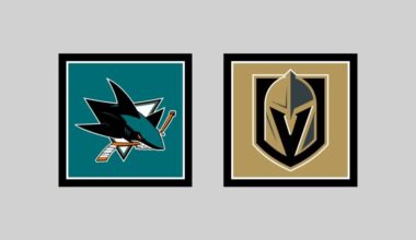 Golden Knights Preseason Finale: Lines, Notes & How to Watch vs Sharks