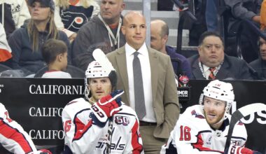 Capitals Made Changes Prior to First Road Trip - The Hockey Writers - Washington Capitals