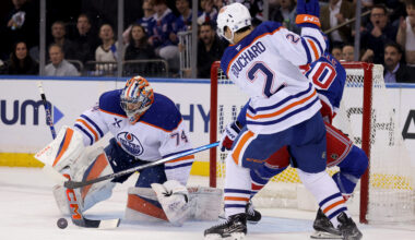 3 Takeaways From Oilers’ 2-0 Win Over Rangers - The Hockey Writers - Edmonton Oilers