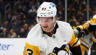 Pittsburgh Penguins veteran F Danton Heinen, Canucks’ Kravtsov among players on waivers