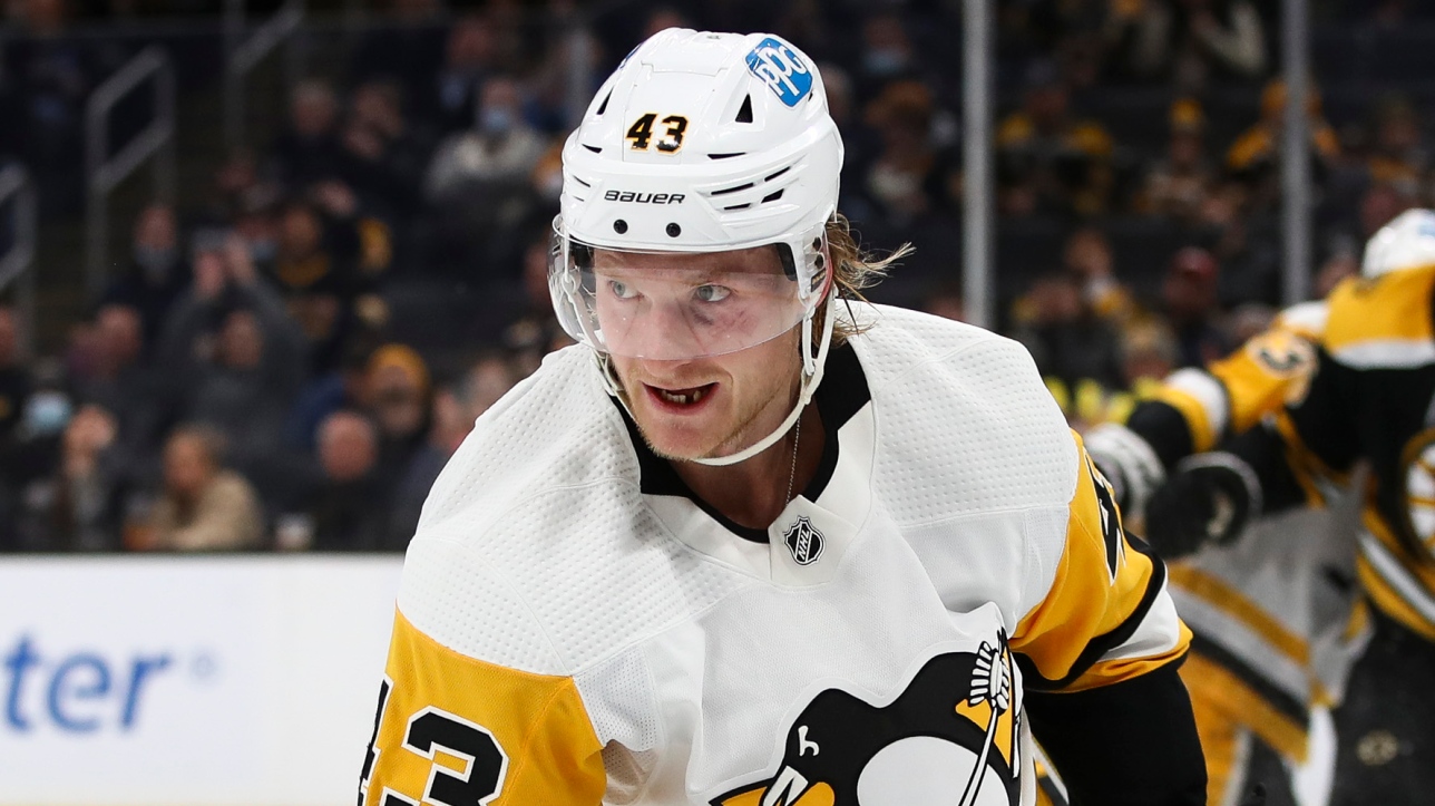 Pittsburgh Penguins veteran F Danton Heinen, Canucks’ Kravtsov among players on waivers