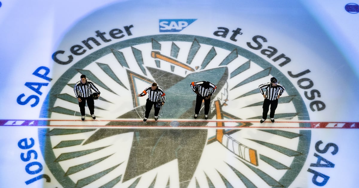 NHL Team Apologizes After ‘Love ICE’ Message Hijacks Hispanic Heritage Night