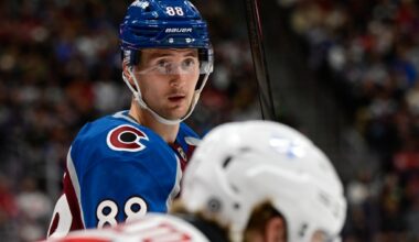 What happens with Martin Necas could define this Avalanche season