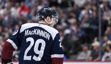 Avalanche loss to Stars like getting over a breakup