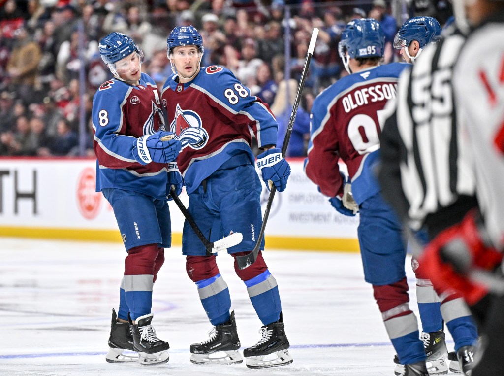 With Avalanche's Martin Necas contract, payoff must come in playoffs
