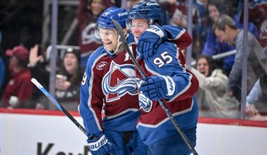 Avalanche power play breaks out of drought with four goals vs. Devils