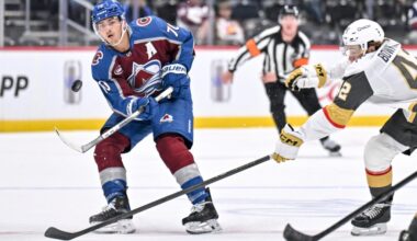 Avalanche's Sam Malinski searching for comfort with new challenge