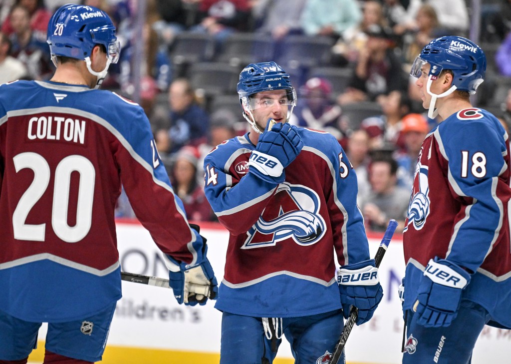 Avalanche's Gavin Brindley making most of fresh start