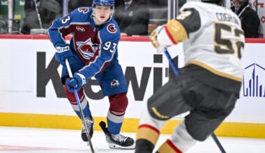 Zakhar Bardakov's NHL transition aided by "playing for keeps" style