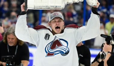 Avalanche defenseman Erik Johnson retires after 17 years in NHL