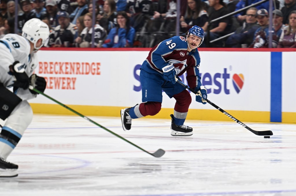 Avalanche's Samuel Girard injured, out week-to-week