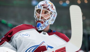 Goaltender Scott Wedgewood gives Avalanche strong Mackenzie Blackwood backup