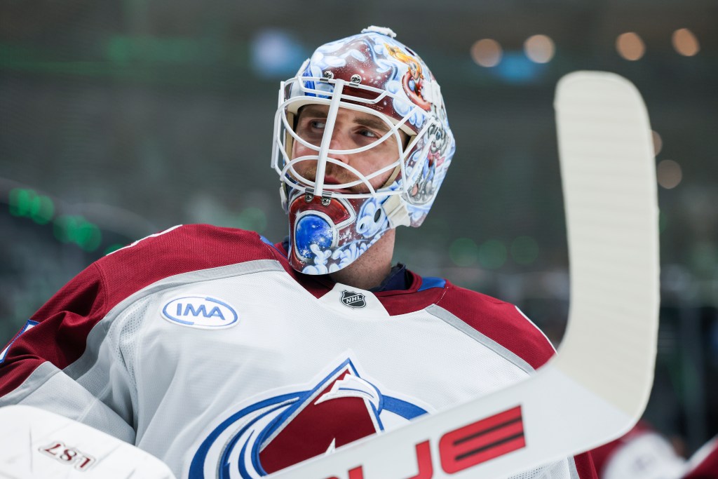 Goaltender Scott Wedgewood gives Avalanche strong Mackenzie Blackwood backup