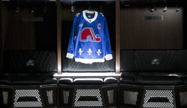 Avalanche unveils throwback Nordiques sweaters