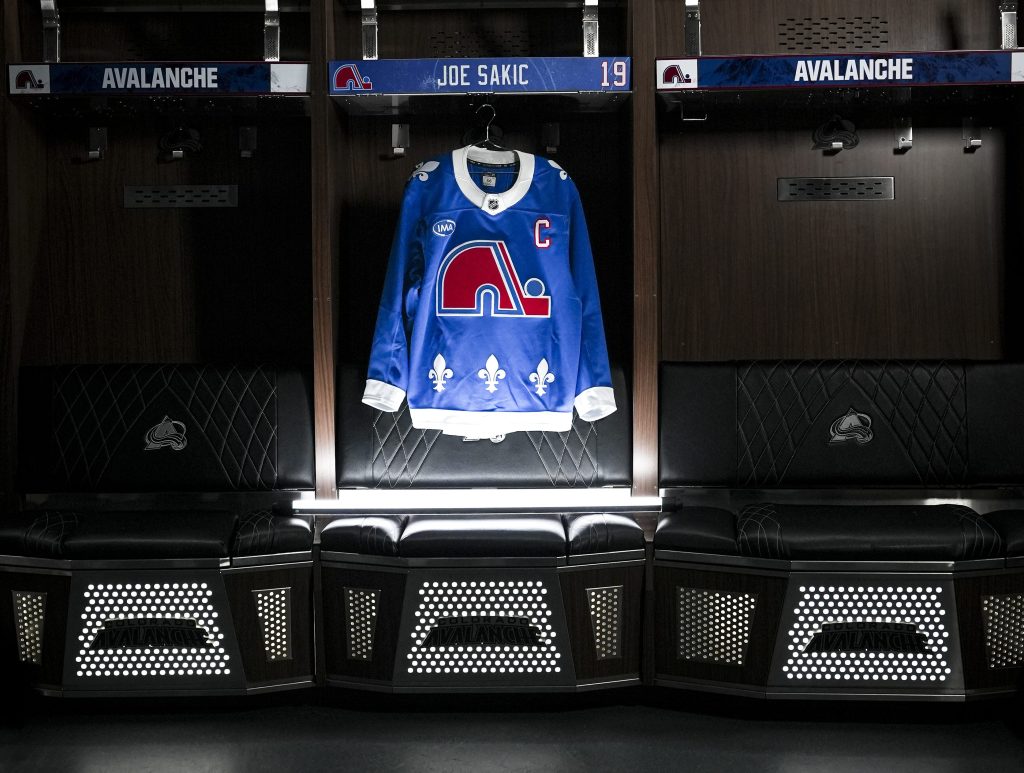 Avalanche unveils throwback Nordiques sweaters